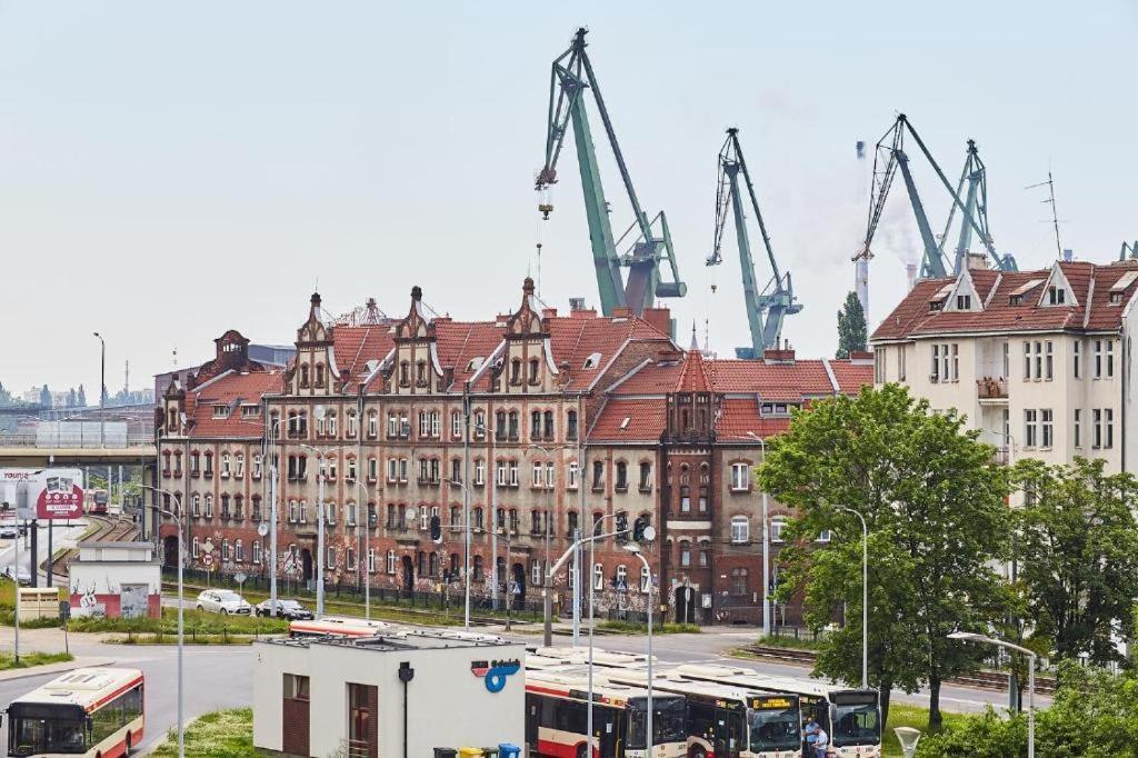 Art Deco Apartment In Gdańsk Kültér fotó